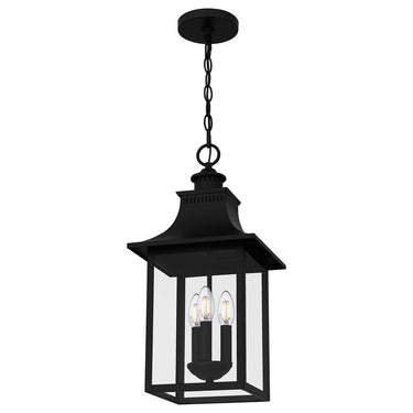 Chancellor 3 Light Mini Pendant in Mystic Black 6