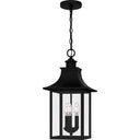Chancellor 3 Light Mini Pendant in Mystic Black 1
