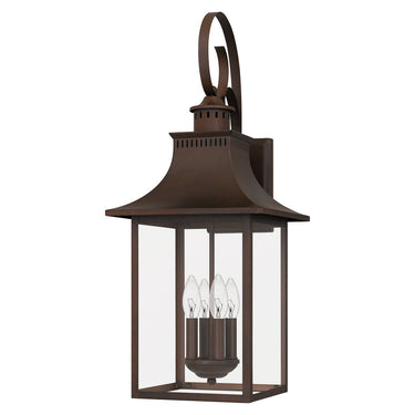 Chancellor 4 Light Outdoor Wall Sconce 4