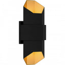 Chasm Outdoor Lantern-CHS8307MBKG