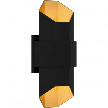 Chasm Outdoor Lantern-CHS8307MBKG