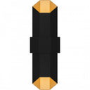 Chasm Outdoor Lantern-CHS8407MBKG 3