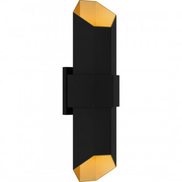 Chasm Outdoor Lantern-CHS8407MBKG