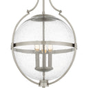 Chicago 3 Light Pendant 5