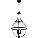 Chicago 3 Light Pendant 9