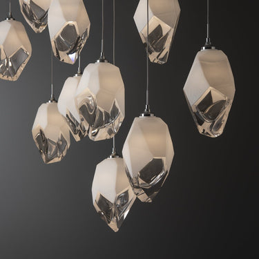 Chrysalis 10-Light Large Crystal Pendant 28