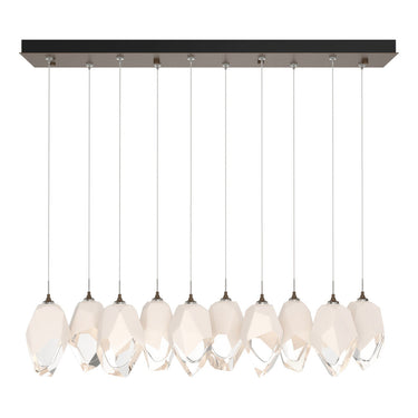 Chrysalis 10-Light Large Crystal Pendant 8