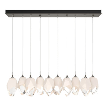 Chrysalis 10-Light Large Crystal Pendant 11