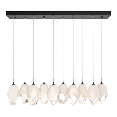 Chrysalis 10-Light Large Crystal Pendant 13