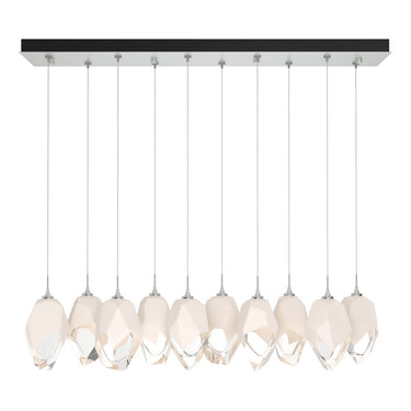 Chrysalis 10-Light Large Crystal Pendant 17