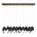 Chrysalis 10-Light Large Crystal Pendant 20