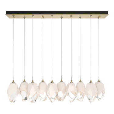 Chrysalis 10-Light Large Crystal Pendant 21