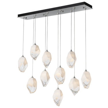 Chrysalis 10-Light Large Crystal Pendant 5