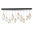 Chrysalis 10-Light Mixed Crystal Pendant 7