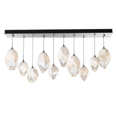 Chrysalis 10-Light Mixed Crystal Pendant 7