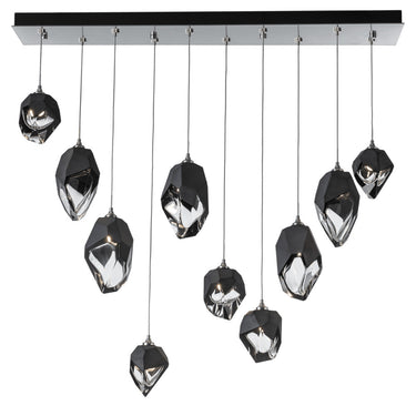 Chrysalis 10-Light Mixed Crystal Pendant 8
