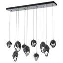 Chrysalis 10-Light Mixed Crystal Pendant 9