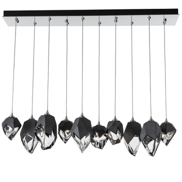 Chrysalis 10-Light Mixed Crystal Pendant 6