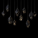 Chrysalis 10-Light Mixed Crystal Pendant 33