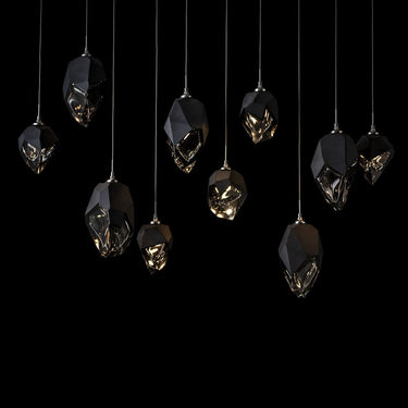 Chrysalis 10-Light Mixed Crystal Pendant 33