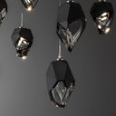 Chrysalis 10-Light Mixed Crystal Pendant 32