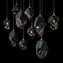 Chrysalis 10-Light Mixed Crystal Pendant 34