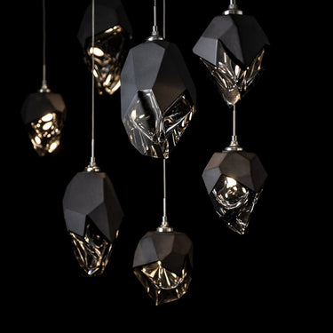 Chrysalis 10-Light Mixed Crystal Pendant 36
