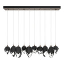 Chrysalis 10-Light Mixed Crystal Pendant 13