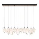 Chrysalis 10-Light Mixed Crystal Pendant 14