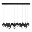 Chrysalis 10-Light Mixed Crystal Pendant 15