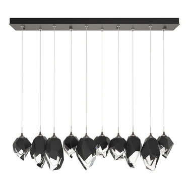 Chrysalis 10-Light Mixed Crystal Pendant 15