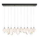Chrysalis 10-Light Mixed Crystal Pendant 16