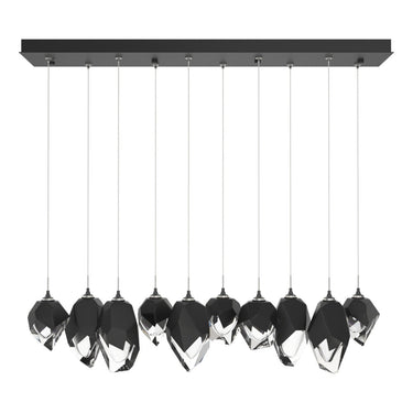 Chrysalis 10-Light Mixed Crystal Pendant 17