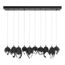 Chrysalis 10-Light Mixed Crystal Pendant 18