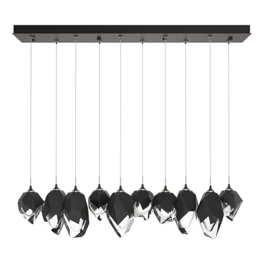 Chrysalis 10-Light Mixed Crystal Pendant 18