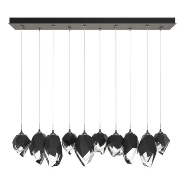 Chrysalis 10-Light Mixed Crystal Pendant 20