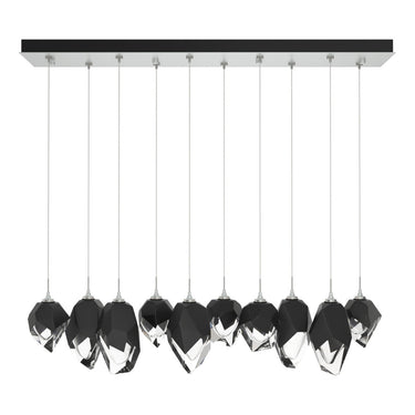 Chrysalis 10-Light Mixed Crystal Pendant 22