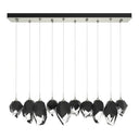 Chrysalis 10-Light Mixed Crystal Pendant 26