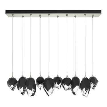 Chrysalis 10-Light Mixed Crystal Pendant 26