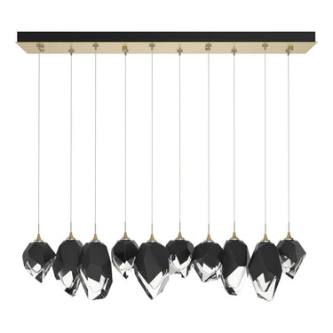 Chrysalis 10-Light Mixed Crystal Pendant 27