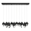 Chrysalis 10-Light Mixed Crystal Pendant 29
