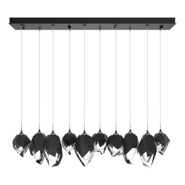 Chrysalis 10-Light Mixed Crystal Pendant 29