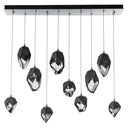 Chrysalis 10-Light Mixed Crystal Pendant 2