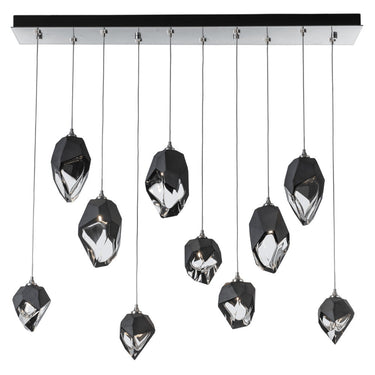 Chrysalis 10-Light Mixed Crystal Pendant 2