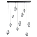 Chrysalis 10-Light Mixed Crystal Pendant 3