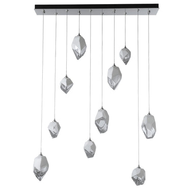 Chrysalis 10-Light Mixed Crystal Pendant 3