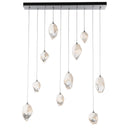 Chrysalis 10-Light Mixed Crystal Pendant 4