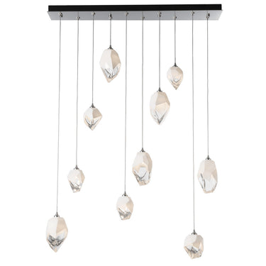 Chrysalis 10-Light Mixed Crystal Pendant 4