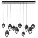 Chrysalis 10-Light Mixed Crystal Pendant 5