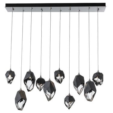 Chrysalis 10-Light Mixed Crystal Pendant 5